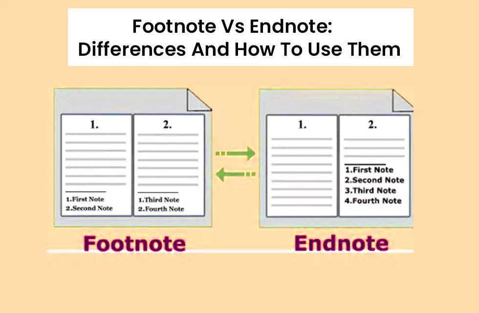 Differences between footnote and endnote - domyonlineclass123.com