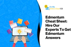 Edmentum cheat sheet Hire our experts to get Edmentum answers