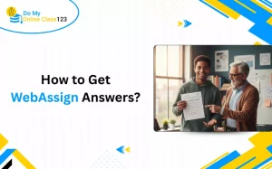 Banner showing how to get webassign answers