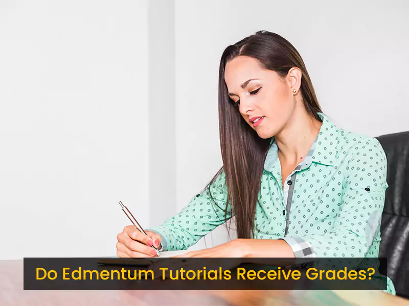 Do Edmentum Tutorials Receive Grades<br />
