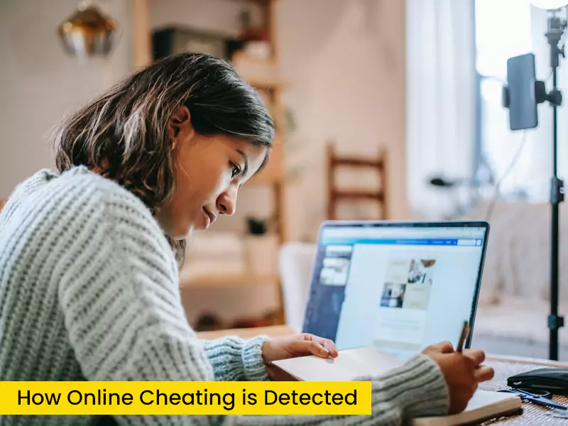 How Online Cheating is Detected