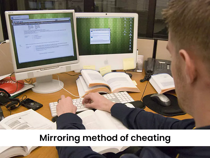 Mirroring Method of Cheating