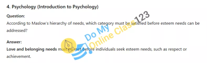 McGraw Hill Connect Answers