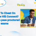The image is showing a banner image with How To Cheat On McGraw Hill Connect