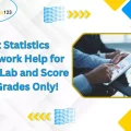 Banner promoting getting high-grade Statistics Homework Help for MyStatLab assignments and classes online