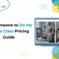 Pay someone to do my online class pricing guide